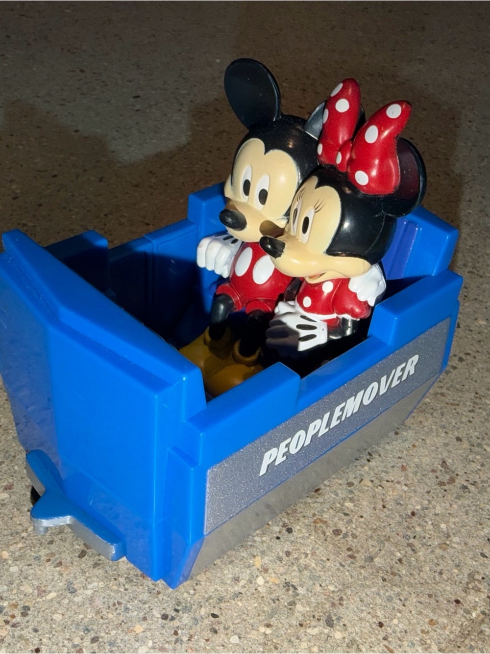Disney World People Mover Vehicle Pull and Go Mickey and Minnie
